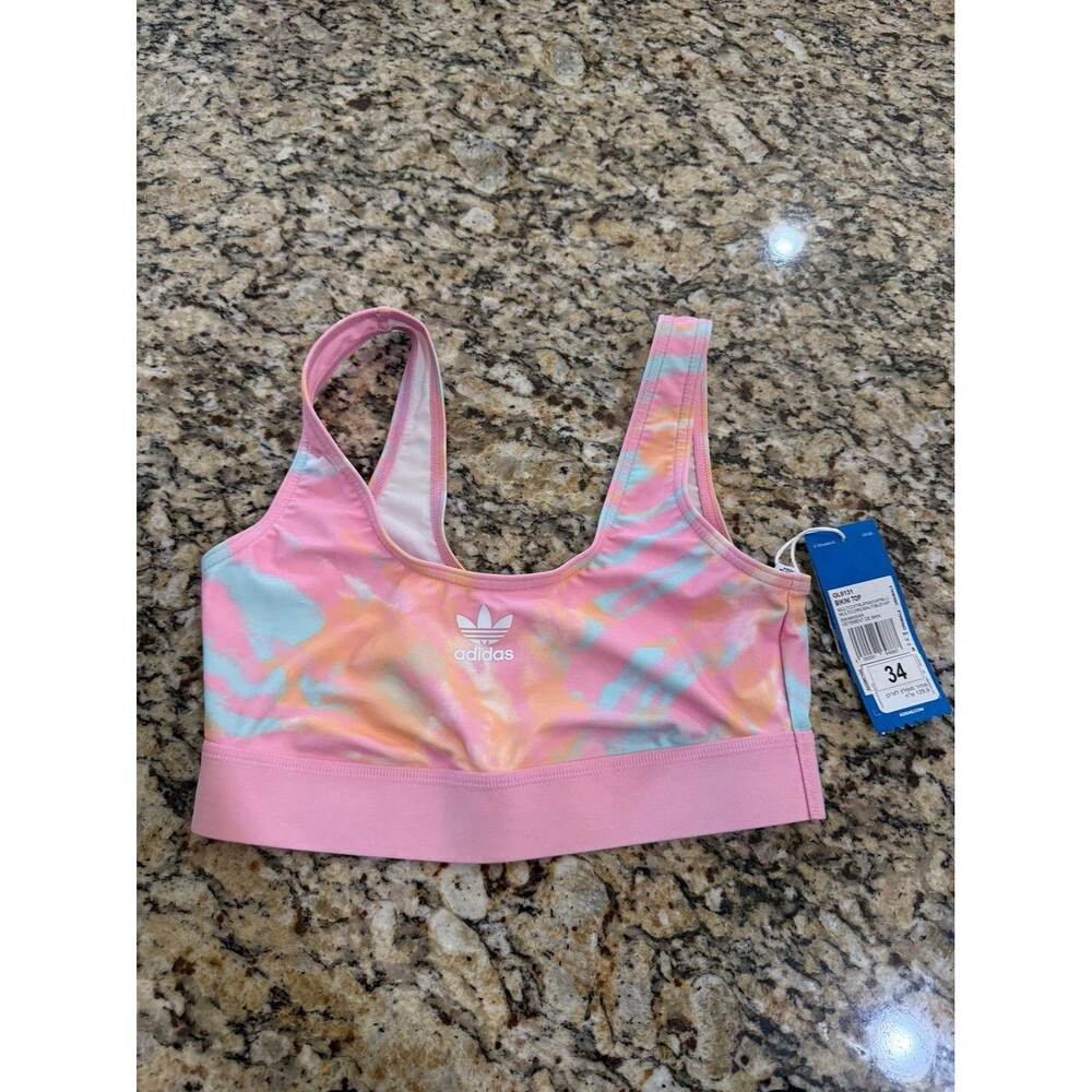 Adidas Sports Bra or swim top size 34 or small